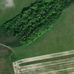 Satellite imagery of Uffington Dragon Hill, GB