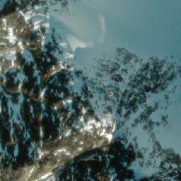 Satellite imagery of Fenris Mountain, CA