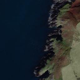 Satellite imagery of Dunworly Point, IE