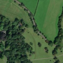 Satellite imagery of Penrice Castle, GB