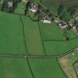 Satellite imagery of Cefn Bryn, GB