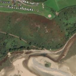 Satellite imagery of Penmaen Burrows Ringwork, GB