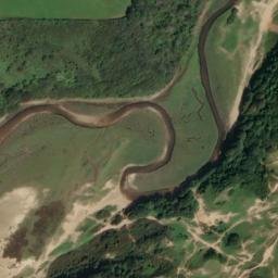 Satellite imagery of Pennard Castle, GB