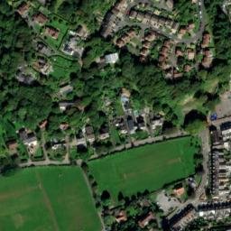 Satellite imagery of Oystermouth Castle, GB