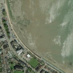 Satellite imagery of Oystermouth Castle, GB