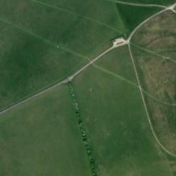 Satellite imagery of Uffington Dragon Hill, GB