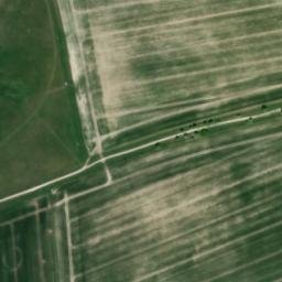 Satellite imagery of Uffington Dragon Hill, GB