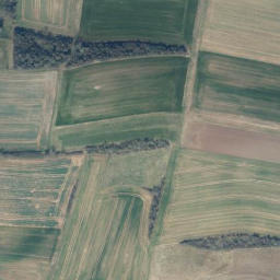 Satellite imagery of Spitzenröder Berg, DE