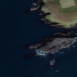 Satellite imagery of Dunworly Point, IE