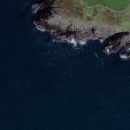 Satellite imagery of Leganagh Point, IE