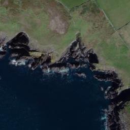 Satellite imagery of Seven Heads, IE