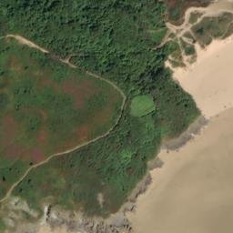 Satellite imagery of Penmaen Burrows Ringwork, GB