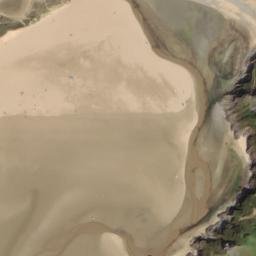 Satellite imagery of Penmaen Burrows Ringwork, GB
