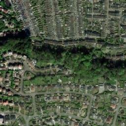 Satellite imagery of Oystermouth Castle, GB