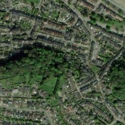 Satellite imagery of Oystermouth Castle, GB