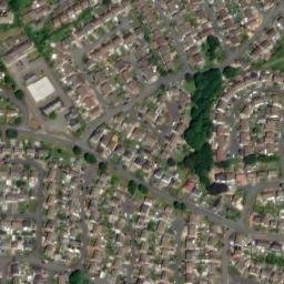 Satellite imagery of Tomen y Clawdd, GB
