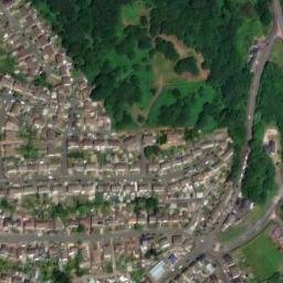 Satellite imagery of Tomen y Clawdd, GB