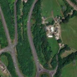 Satellite imagery of Tomen y Clawdd, GB