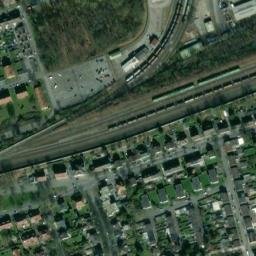 Satellite imagery of Zeche Victor- Ickern (Steinkohlebergwerk), DE