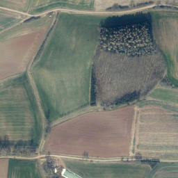 Satellite imagery of Spitzenröder Berg, DE