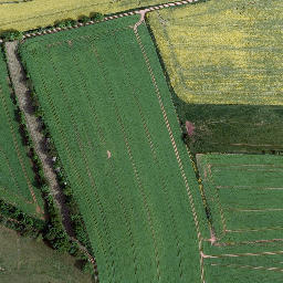 Satellite imagery of Stangenberg, DE