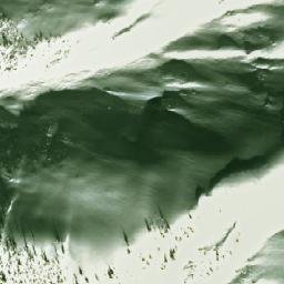 Satellite imagery of Pyrite Ridge, CA