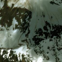 Satellite imagery of Cupola Mountain, CA
