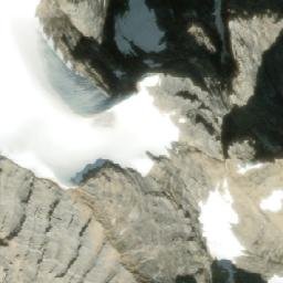 Satellite imagery of Mount Laussedat, CA