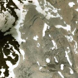 Satellite imagery of Yoho Peak, CA