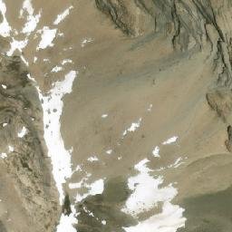 Satellite imagery of Yoho Peak, CA