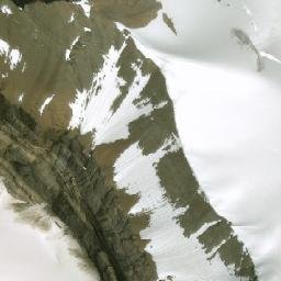 Satellite imagery of Mount Balfour, CA