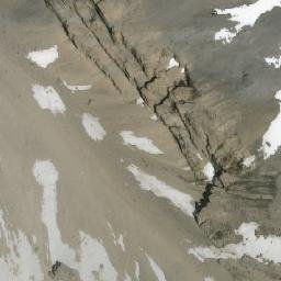 Satellite imagery of Pulpit Peak, CA