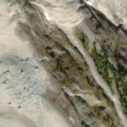 Satellite imagery of Pipestone Mountain, CA