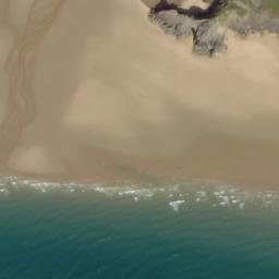 Satellite imagery of Penmaen Burrows Ringwork, GB