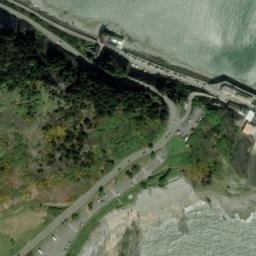 Satellite imagery of Mumbles Head, GB