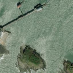 Satellite imagery of Mumbles Head, GB