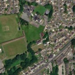 Satellite imagery of Tomen y Clawdd, GB