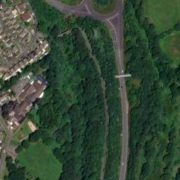 Satellite imagery of Tomen y Clawdd, GB