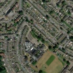 Satellite imagery of Castell Glas, GB