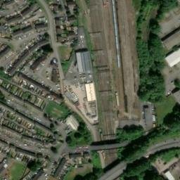 Satellite imagery of Castell Glas, GB