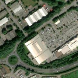 Satellite imagery of Castell Glas, GB