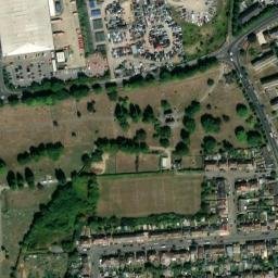 Satellite imagery of Coal tax post, GB
