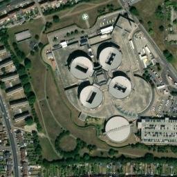 Satellite imagery of Coal tax post, GB