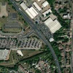 Satellite imagery of Coal tax post, GB