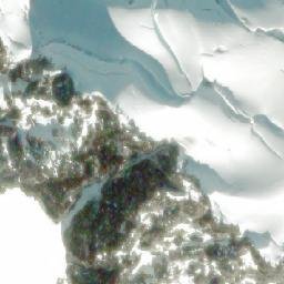 Satellite imagery of Mount Thor, CA