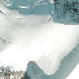Satellite imagery of Mount Thor, CA