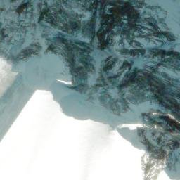 Satellite imagery of Mount Thor, CA