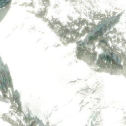 Satellite imagery of Mount Zeus, CA