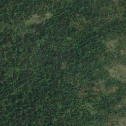Satellite imagery of Pooytl Mountain, CA