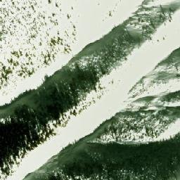 Satellite imagery of Pyrite Ridge, CA